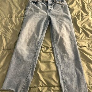 Stylish Light Blue Boyfriend Jeans